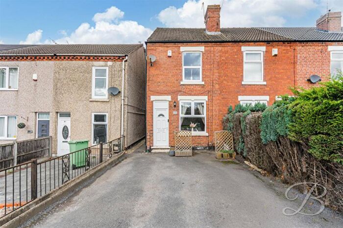 3 Bedroom End Of Terrace House For Sale In Carter Lane East, South Normanton, Alfreton, DE55