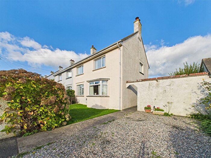 3 Bedroom Semi-detached House For Sale In St. Olafs Road, Stratton, Bude, EX23