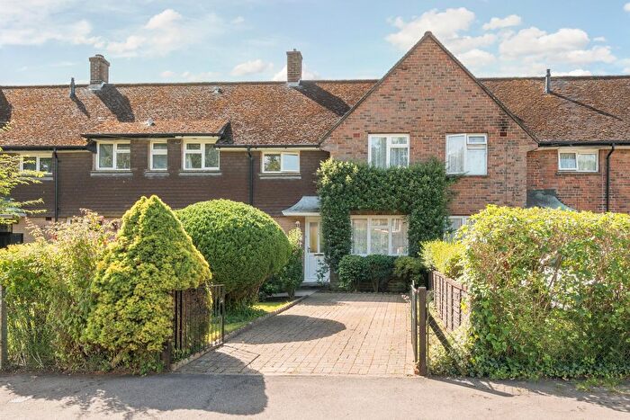 3 Bedroom Terraced House For Sale In Compton, Guildford, Surrey, GU3