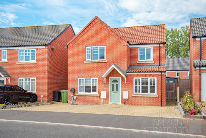 4 Bedroom Detached House For Sale In Jeckyll Road, Wymondham, NR18