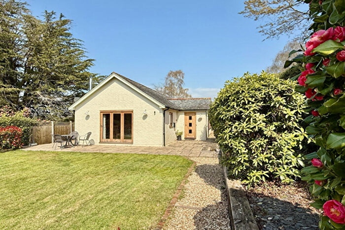 2 Bedroom Detached Bungalow For Sale In Brook Lane, Woodgreen, SP6