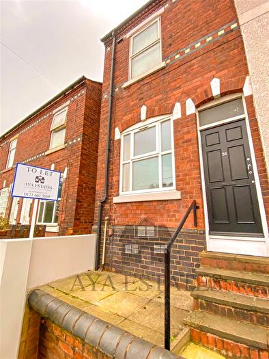 3 Bedroom End Terrace House To Rent In Hospital Street, Walsall, WS2