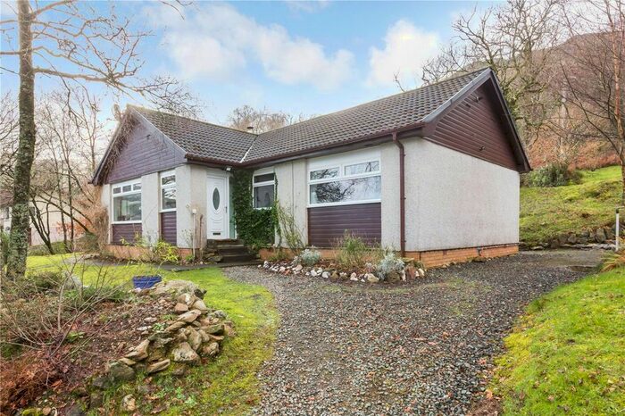 4 Bedroom Bungalow For Sale In Sithean, Carrick Castle, Lochgoilhead, Cairndow, Argyll And Bute, PA24