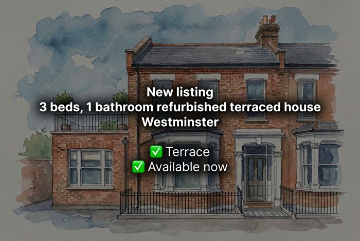 3 Bedroom Terraced House To Rent In Portnall Road, London, W9