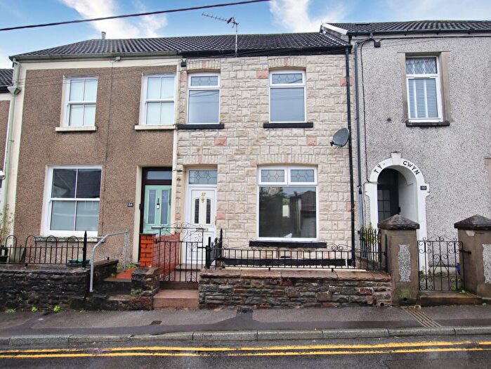 3 Bedroom Terraced House For Sale In Cardiff Road, Llantrisant, CF72