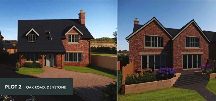 4 Bedroom Detached House For Sale In Plot, Oak Road, Denstone, Staffordshire, ST14