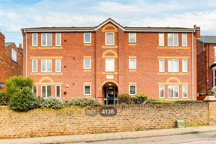 2 Bedroom Flat To Rent In Elmhurst Court, St. Albans Road, Nottingham, NG5