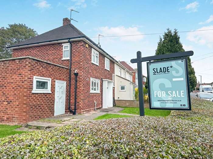 2 Bedroom Semi-Detached House For Sale In Crossland Crescent, Wolverhampton, WV6