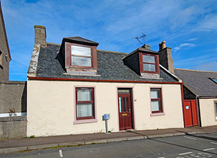 3 Bedroom Detached House For Sale In Clunie Street, Banff, AB45