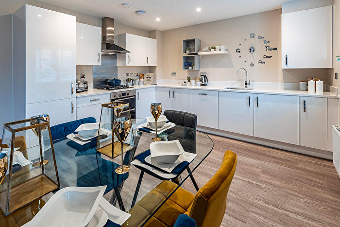 3 Bedroom Detached House To Rent In Leaf Living At Meridian Gate, Royston, Essex, SG8