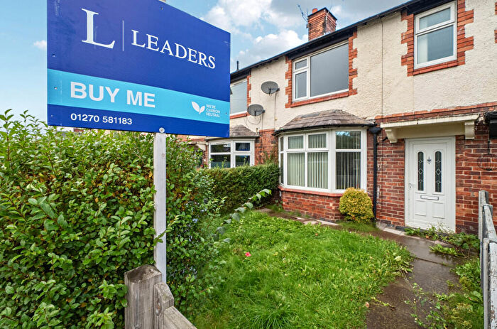 3 Bedroom Terraced House For Sale In Alton Street, Crewe, Cheshire, CW2