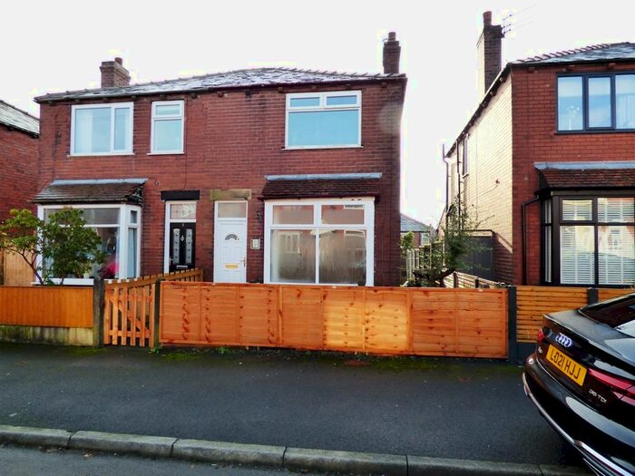 2 Bedroom Semi-Detached House To Rent In Thornley Avenue, Halliwell, Bolton BL1
