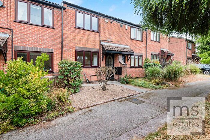 2 Bedroom Terraced House For Sale In Lenton Manor, Lenton, Nottingham, NG7