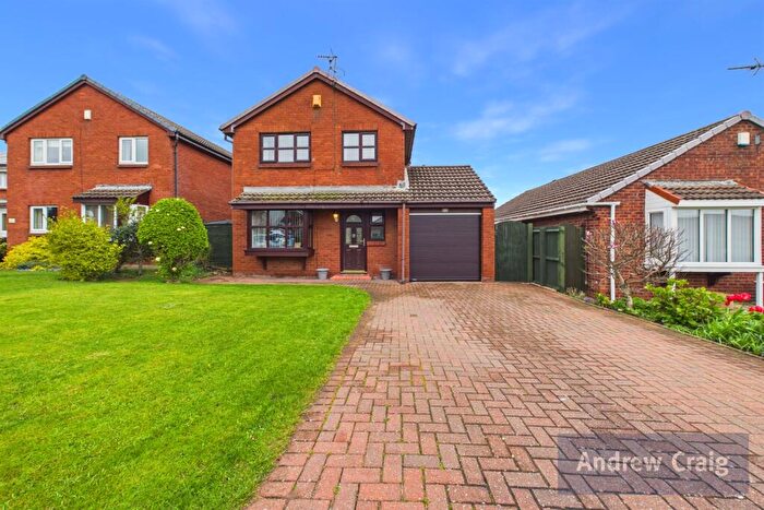 4 Bedroom Detached House For Sale In Whiterocks Grove, Whitburn, SR6
