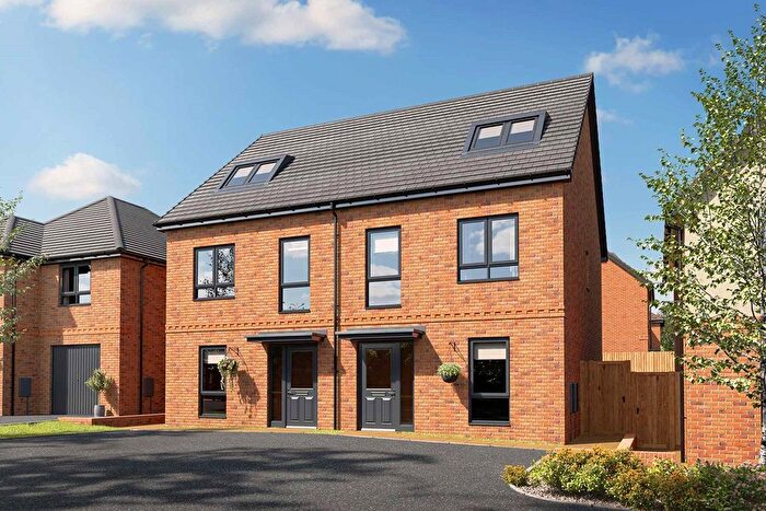 3 Bedroom Semi-Detached House For Sale In "The Owlton - Plot " At Twill Meadow, Nuneaton Road, Bulkington, CV12