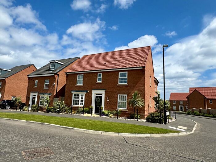 4 Bedroom Detached House For Sale In Cherry Brooks Way, Ryhope, Sunderland, Tyne And Wear, SR2