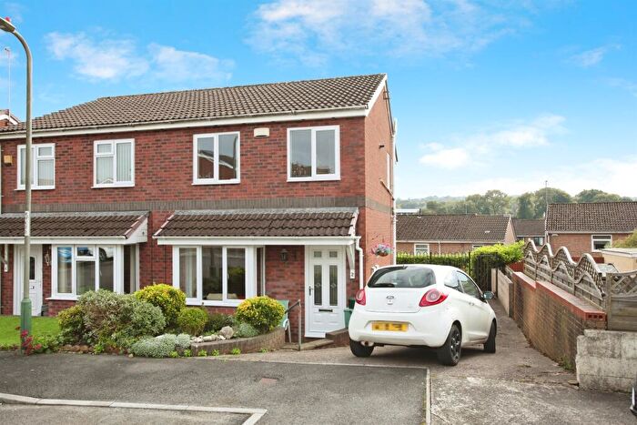 3 Bedroom Semi-Detached House For Sale In Ffos Y Cerridden, Nelson, Treharris, CF46