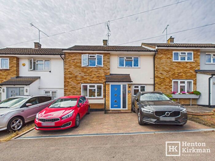 3 Bedroom Terraced House For Sale In Ganels Road, Billericay, CM11