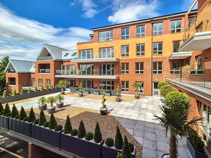 2 Bedroom Apartment For Sale In Novella Apartments, High Road, Chigwell, IG7