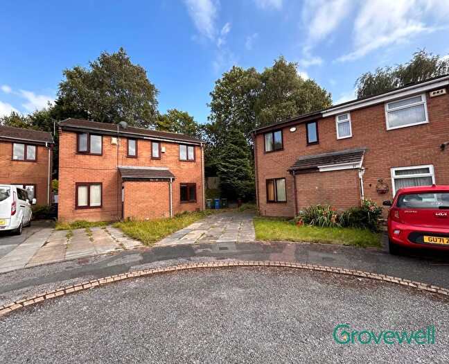 2 Bedroom Semi-Detached House To Rent In Conisborough Place, Whitefield, Manchester, M45