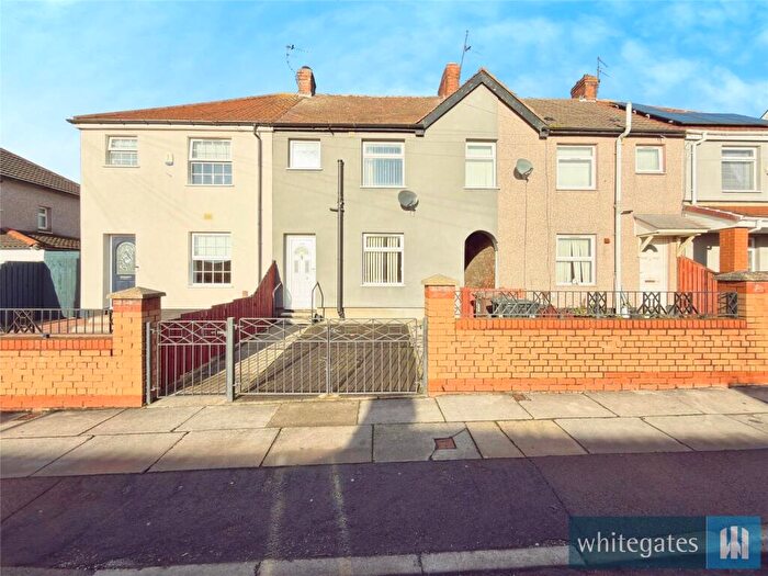 3 Bedroom Terraced House For Sale In Timon Avenue, Bootle, Merseyside, L20