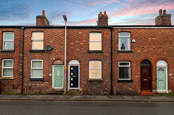 2 Bedroom Terraced House For Sale In Coare Street, Macclesfield, SK10