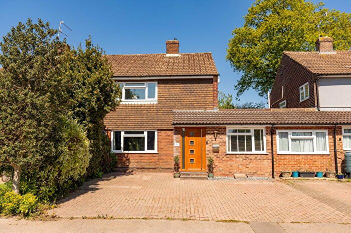 3 Bedroom Semi Detached House For Sale In The Meadow, Copthorne, RH10