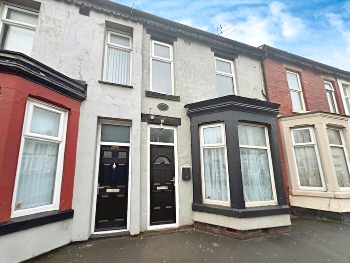 3 Bedroom Terraced House To Rent In Ribble Road, Blackpool, Lancashire, FY1