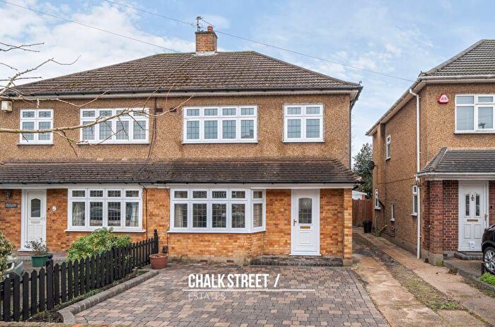 3 Bedroom Semi-Detached House To Rent In Eugene Close, Gidea Park, RM2