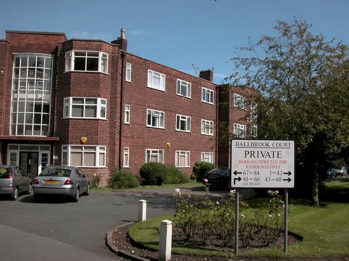 2 Bedroom Flat To Rent In Ballbrook Court, Wilmslow Road, Manchester, M20