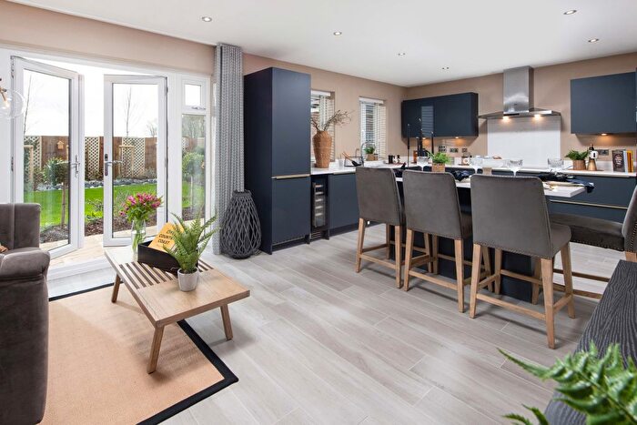 5 Bedroom Detached House For Sale In "Lichfield" At Lapwing Drive, Hampton-In-Arden, Solihull, B92