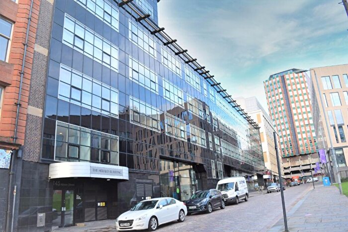 2 Bedroom Flat To Rent In Albion Street, Flat /, Merchant City, Glasgow, G1