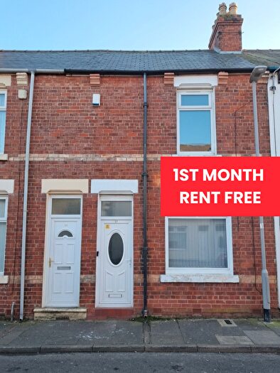 2 Bedroom Terraced House To Rent In Bright Street, Hartlepool, TS26