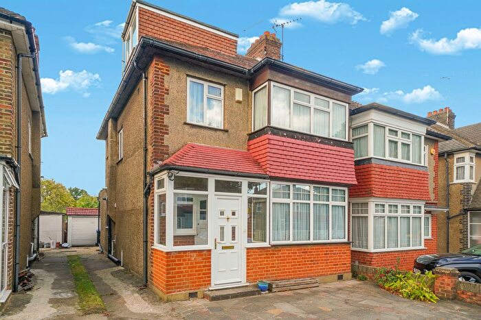 4 Bedroom Semi-Detached House For Sale In Carlton Avenue East, Wembley, HA9