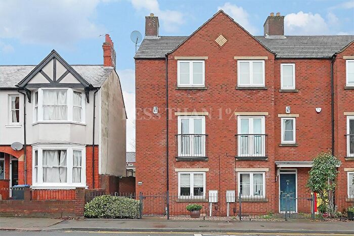 3 Bedroom End Of Terrace House For Sale In Abington Avenue -, NN1