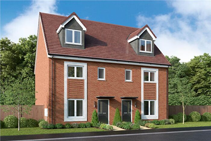 4 Bedroom Semi-Detached House For Sale In Baldwin Drive, , Uk, NP19