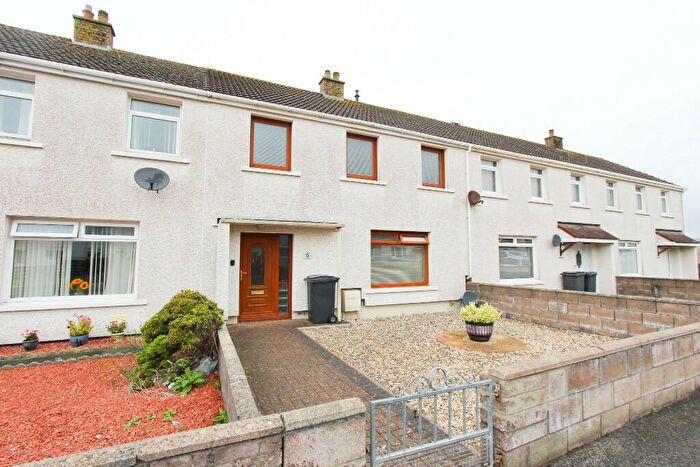 3 Bedroom Terraced House For Sale In Bayview Road, Stranraer, Wigtownshire, DG9