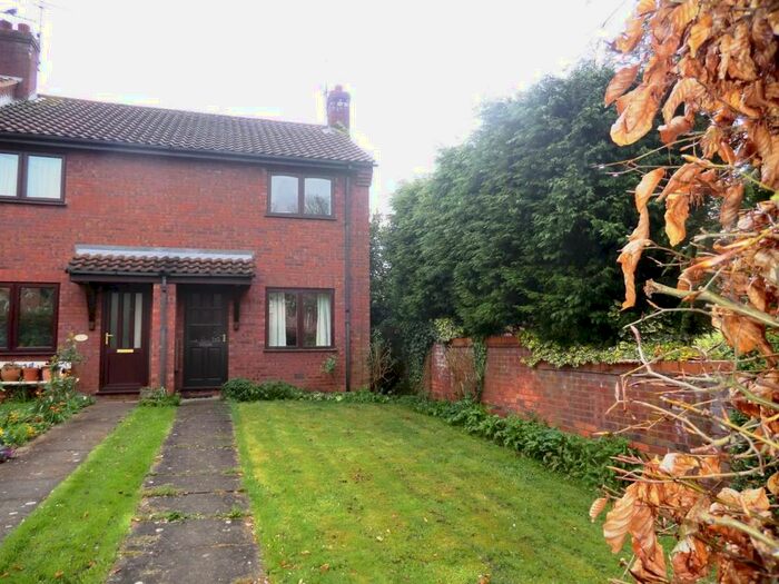 2 Bedroom End Of Terrace House To Rent In Eastfield Court, Southwell, NG25