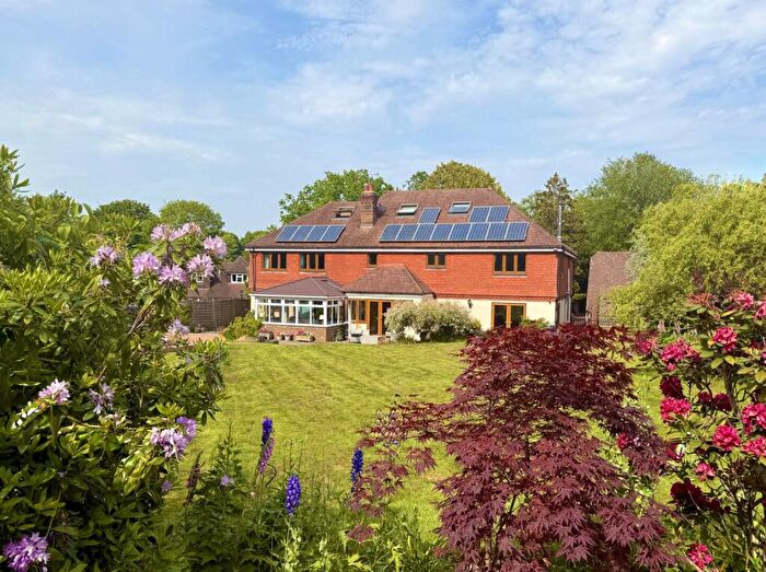 5 Bedroom Detached House For Sale In Merryfield Way, Storrington, RH20