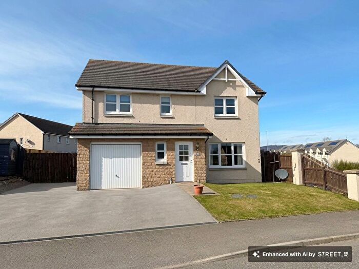 4 Bedroom Detached House For Sale In Correen Way, Alford, AB33