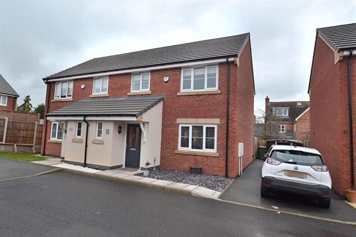 3 Bedroom Semi Detached House For Sale In Healy Close, Sileby, Leicestershire, LE12