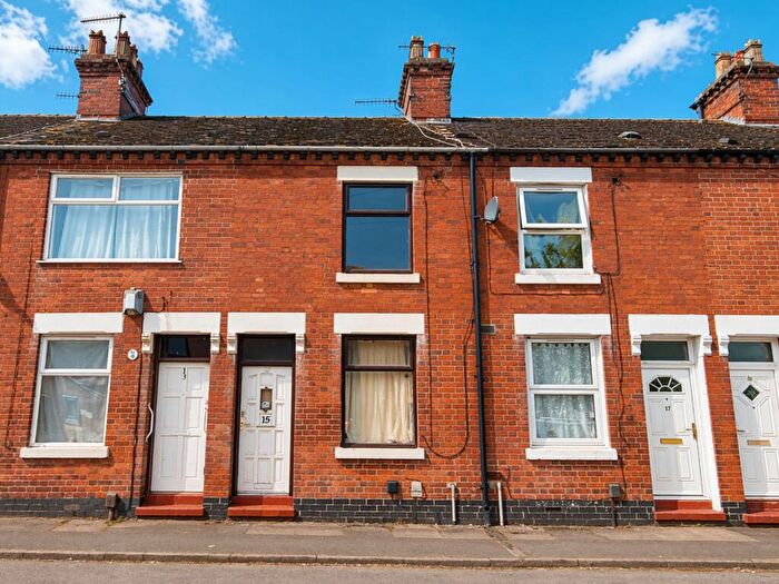 2 Bedroom Terraced House For Sale In Fuller Street, Stoke-on-Trent, ST6
