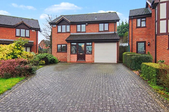 4 Bedroom Detached House For Sale In Juniper Drive, Coventry, CV5