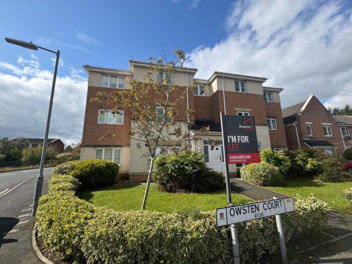 2 Bedroom Apartment To Rent In Owsten Court, Horwich, Bolton, Lancashire, BL6