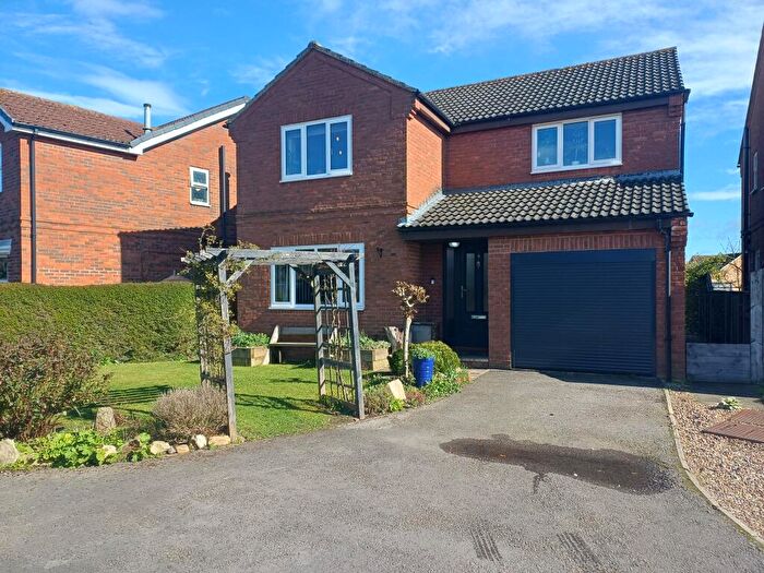 4 Bedroom Detached House For Sale In Easby Close, Bedale, DL8