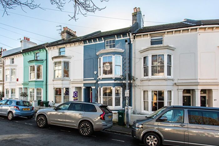 4 Bedroom Terraced House For Sale In Shaftesbury Road, Brighton, BN1