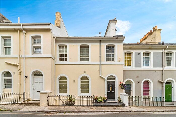 3 Bedroom Terraced House For Sale In Coburg Place, Torquay, Devon, TQ2