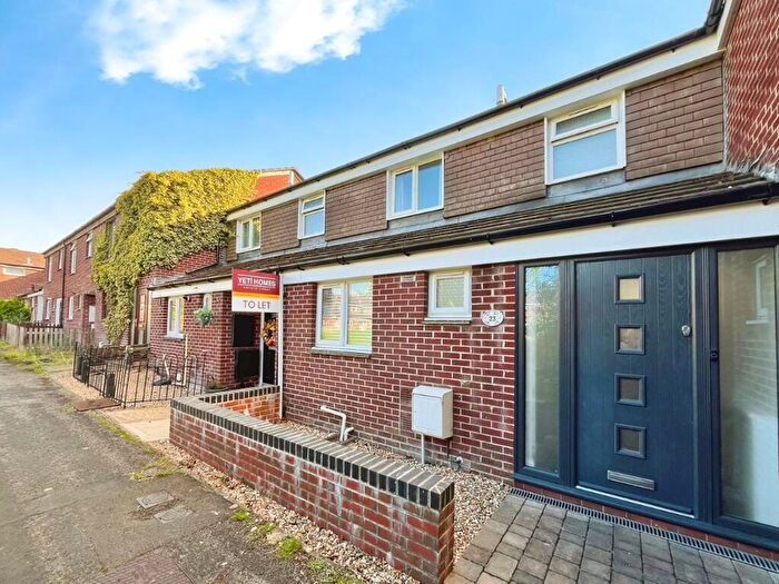 3 Bedroom Terraced House To Rent In Landseer Court, Andover, Hampshire, SP10