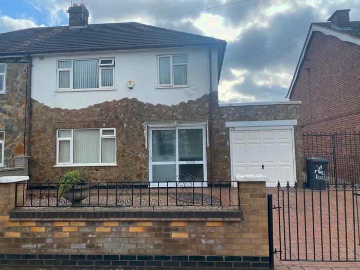 3 Bedroom Semi-Detached House To Rent In Ethel Road, Evington, Leicester, LE5