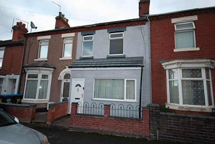 3 Bedroom Terraced House To Rent In South Street, Rugby, CV21